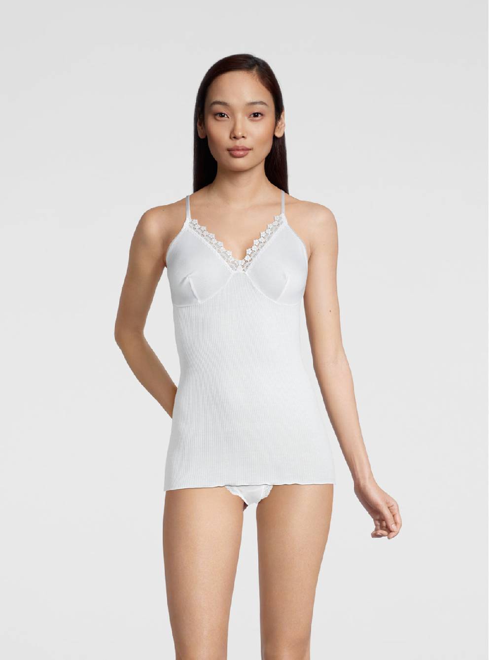 Oscalito Filoscozia Top Reggiseno Forma Pizzo Macramè 418 Hotsell