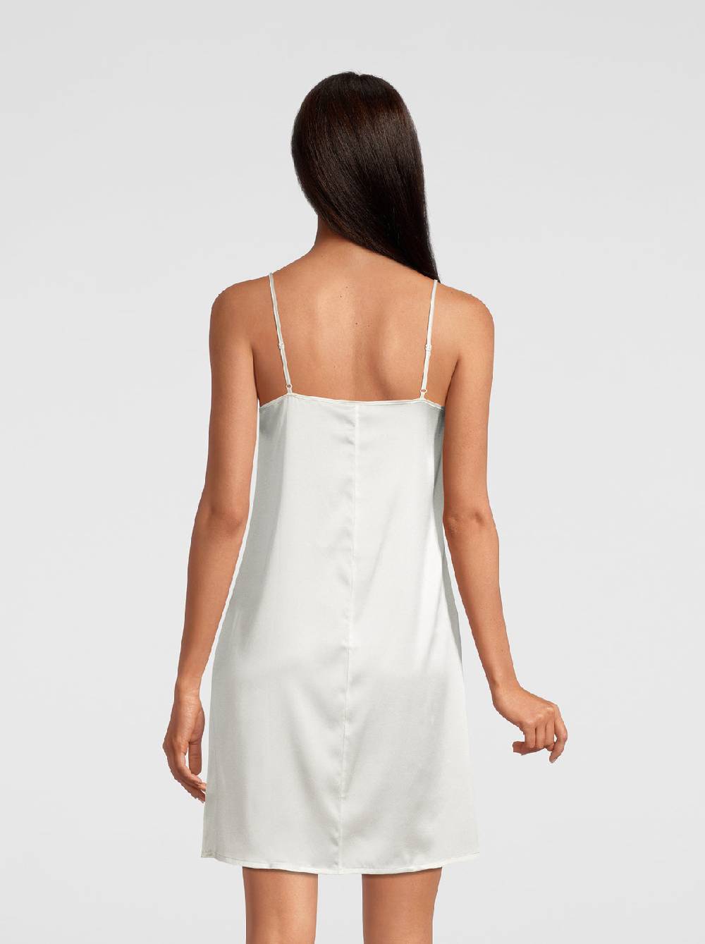 Oscalito Camicia da Notte in Pura Seta Stretch 10304 I Più Venduti