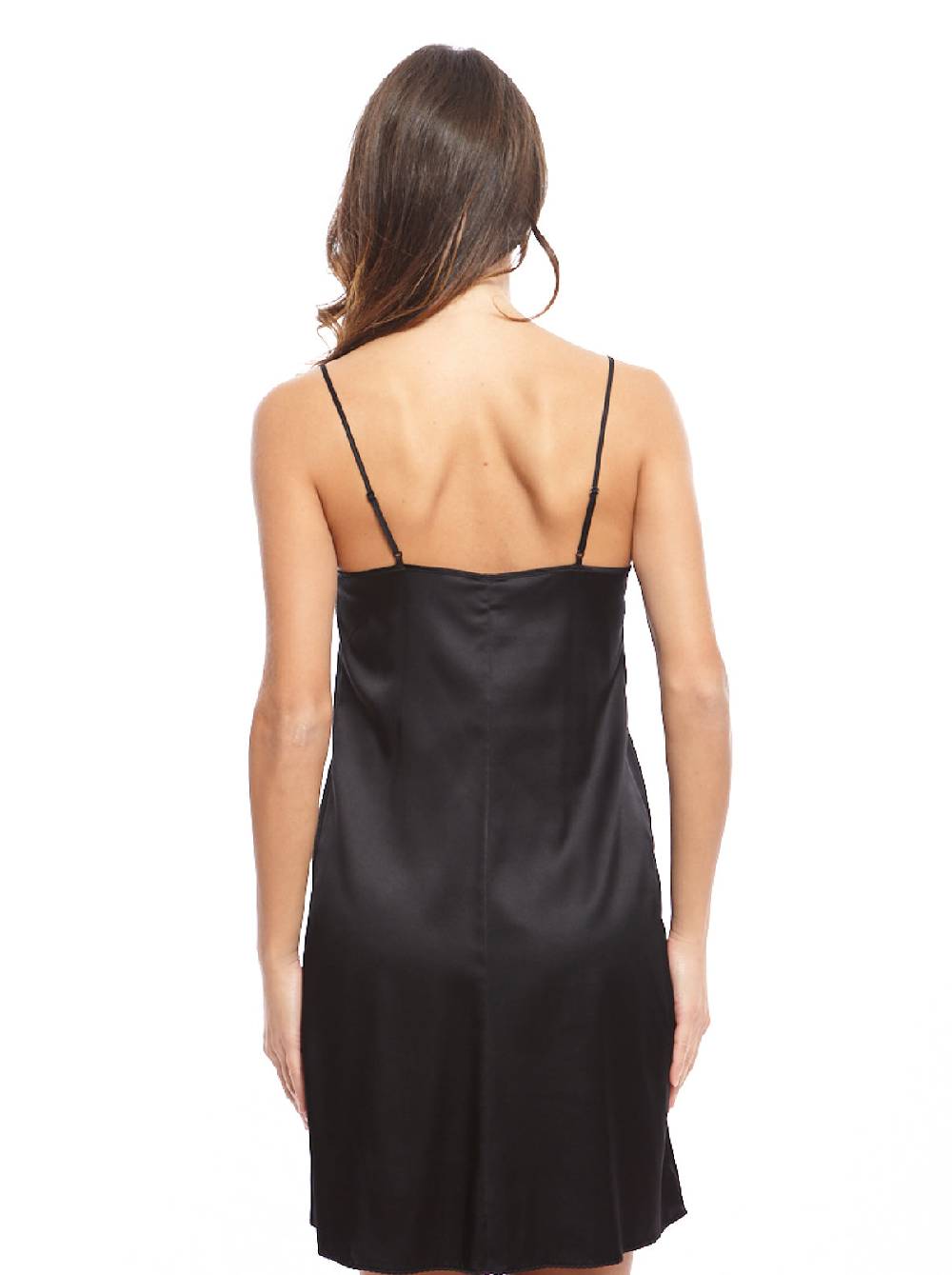 Oscalito Camicia da Notte in Pura Seta Stretch 10304 I Più Venduti
