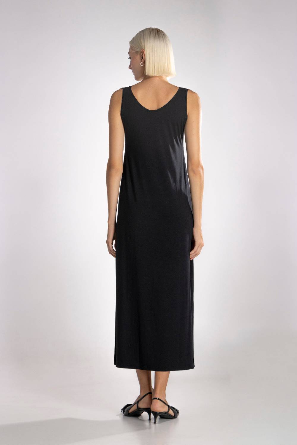 Oscalito Abito Donna94% Modal, 6% Elastan 1411 Vendite Flash