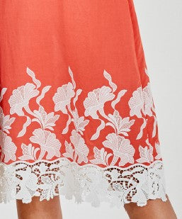 Oscalito Miniabito Donna 100% Cotone 5983 Italia
