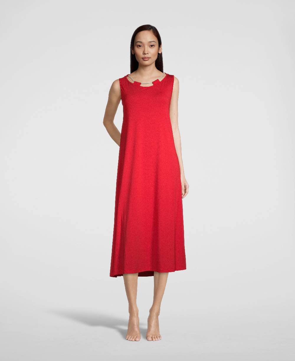 Oscalito Abito Donna94% Modal, 6% Elastan 1404 In Linea