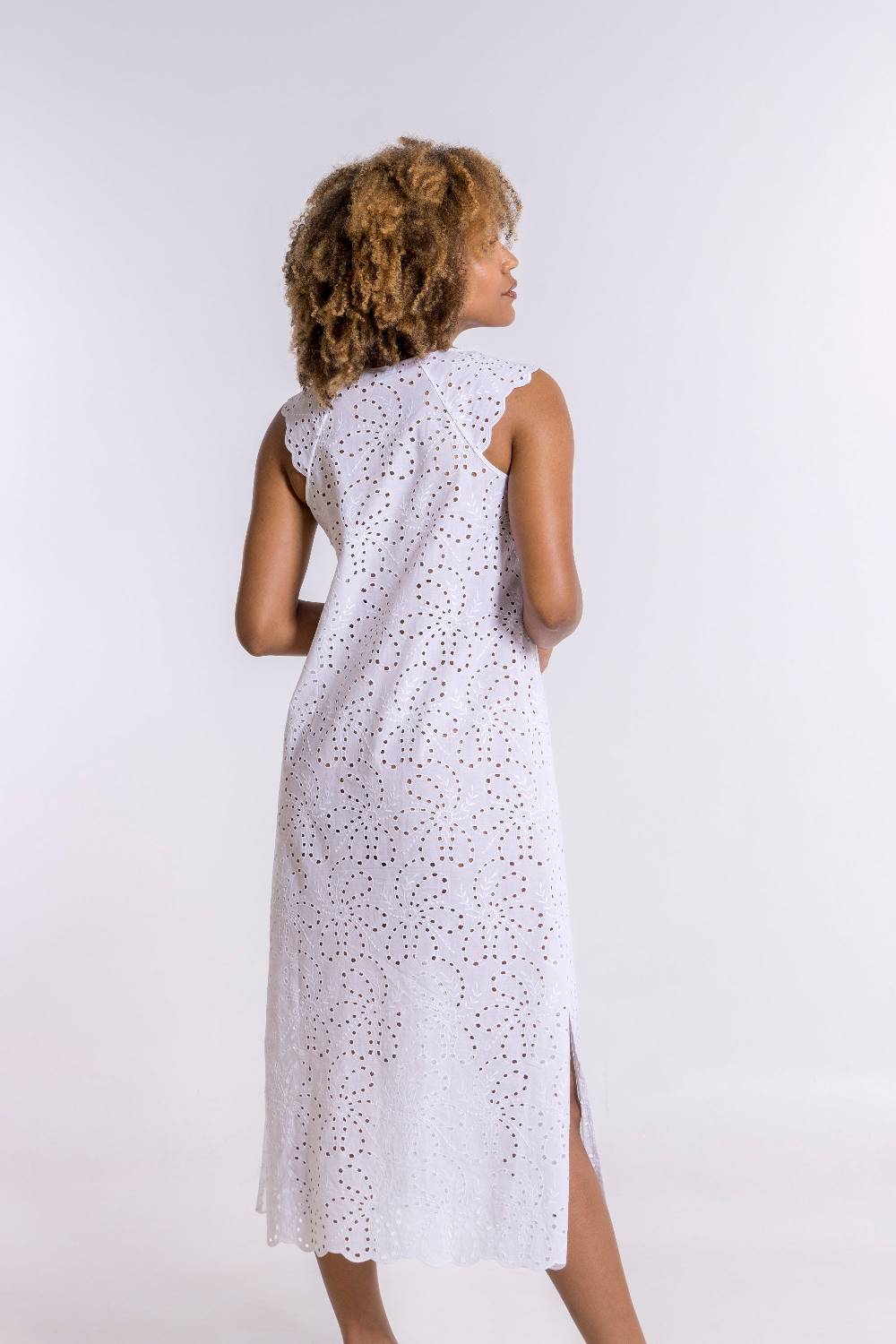 Oscalito Abito Lungo Donna 100% Cotone 6518 Nuovo