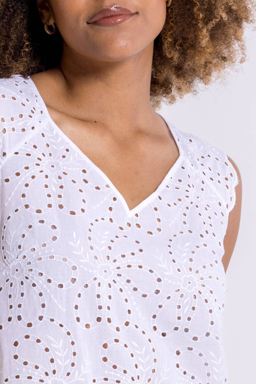 Oscalito Abito Lungo Donna 100% Cotone 6518 Nuovo