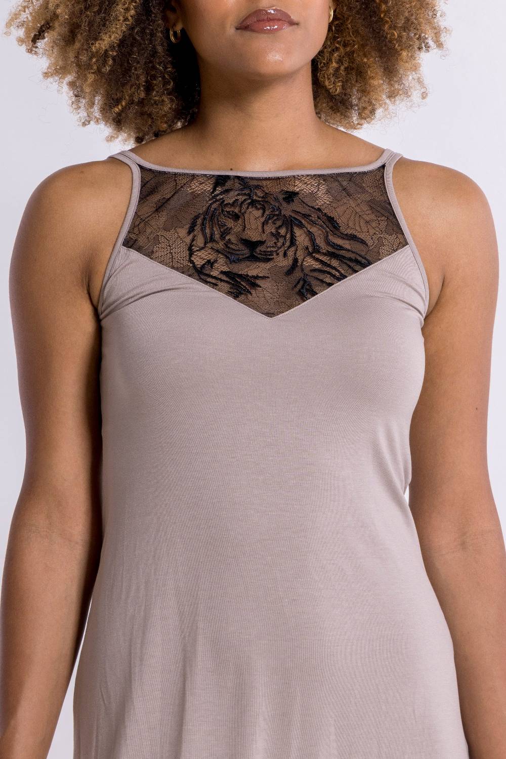 Oscalito Abito Donna94% Modal, 6% Elastan 1372 Promozione