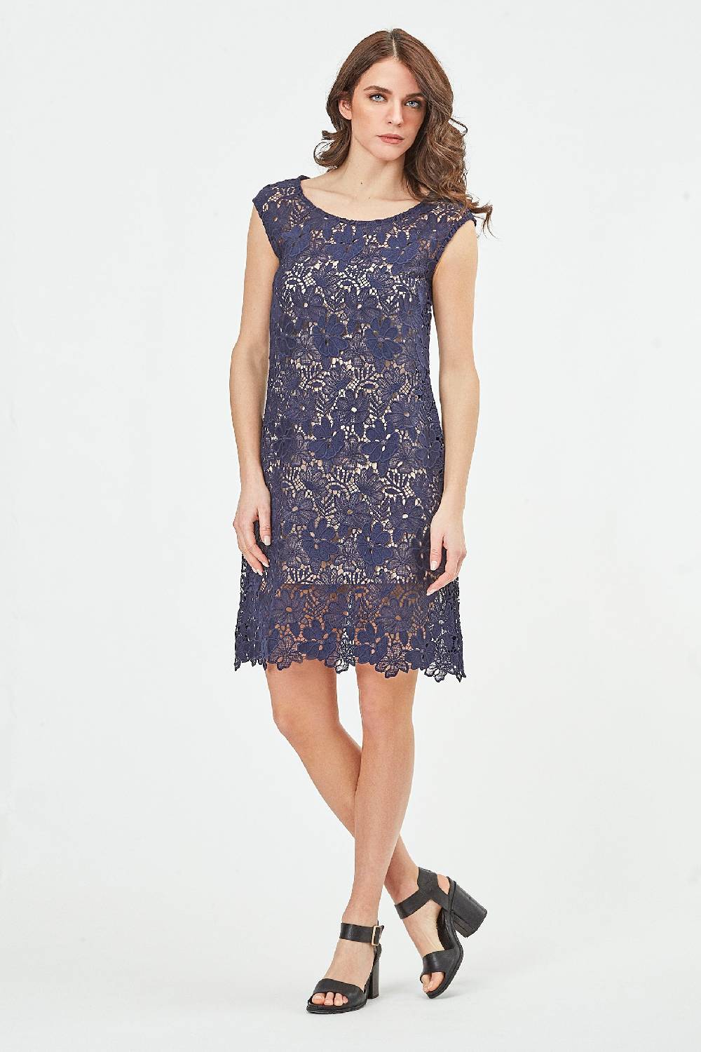 Oscalito Abito Donna 100% Cotone 5752 Spedizione Gratuita