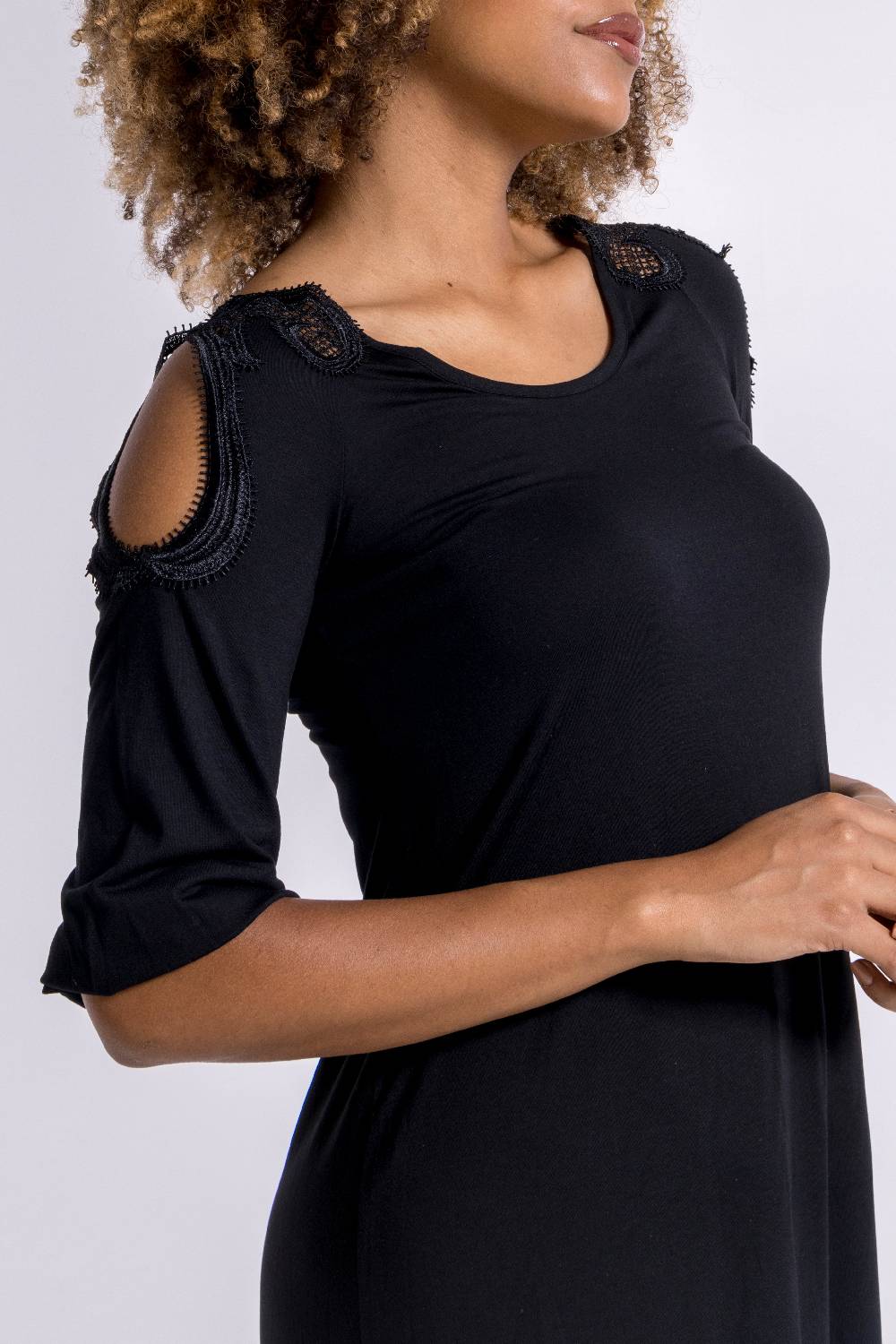 Oscalito Abito Donna94% Modal, 6% Elastan 1332 Qualità Garantita