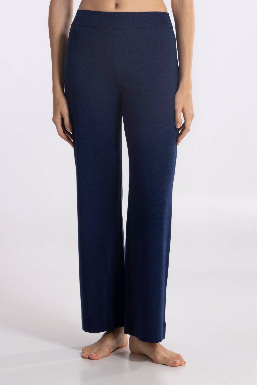Oscalito Pantaloni in Lana e Seta 5681 Negozi Online