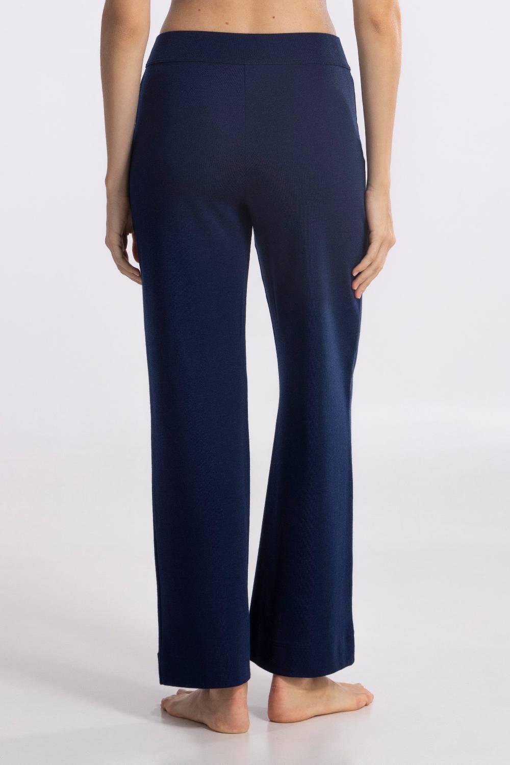 Oscalito Pantaloni in Lana e Seta 5681 Negozi Online