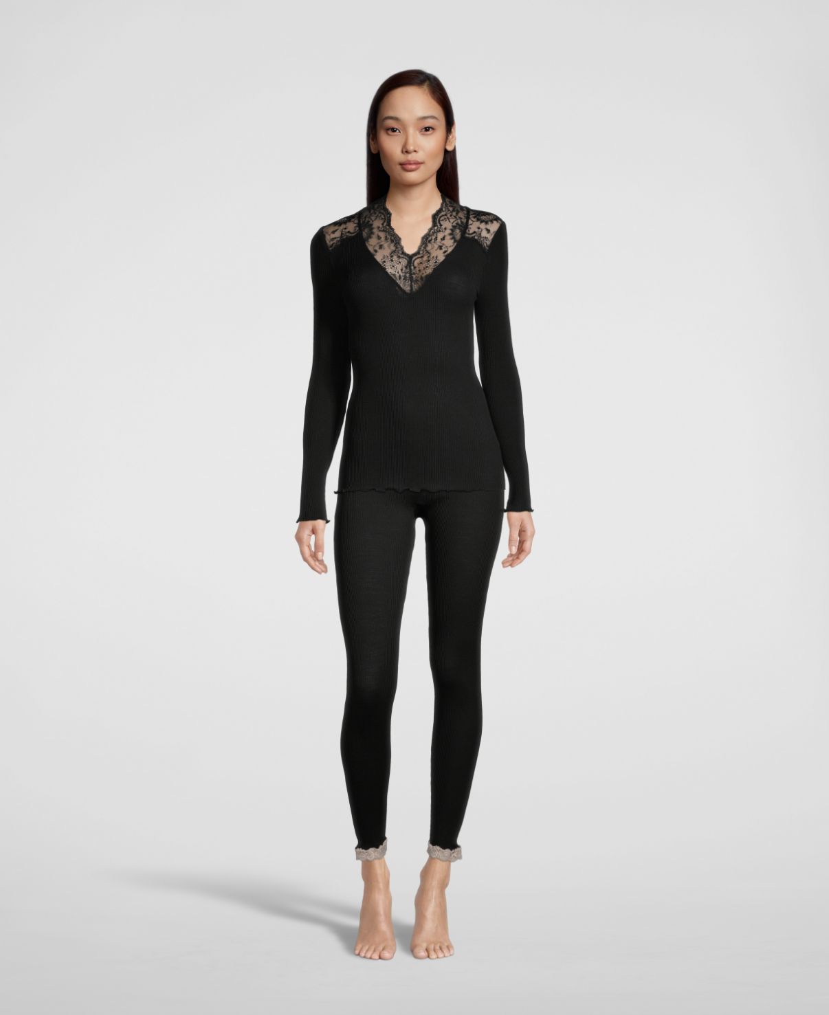 Oscalito Leggings tubolare con pizzo 3419 Consegna Veloce