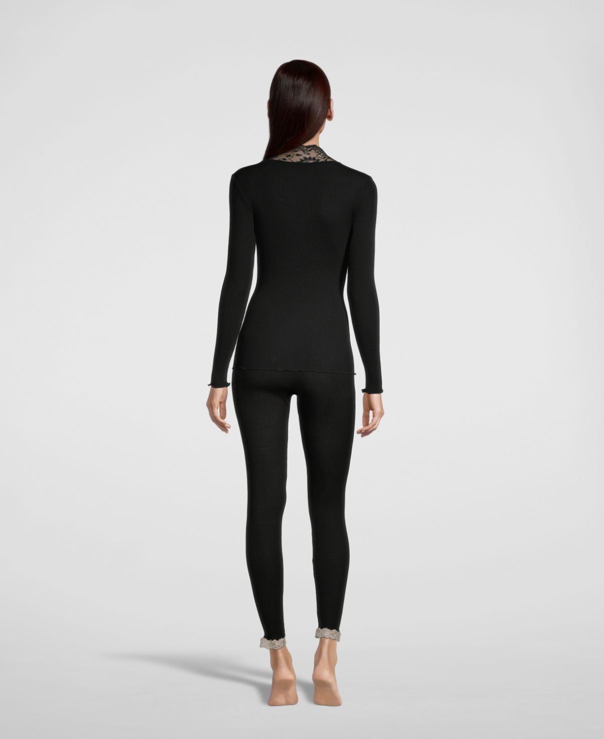 Oscalito Leggings tubolare con pizzo 3419 Consegna Veloce