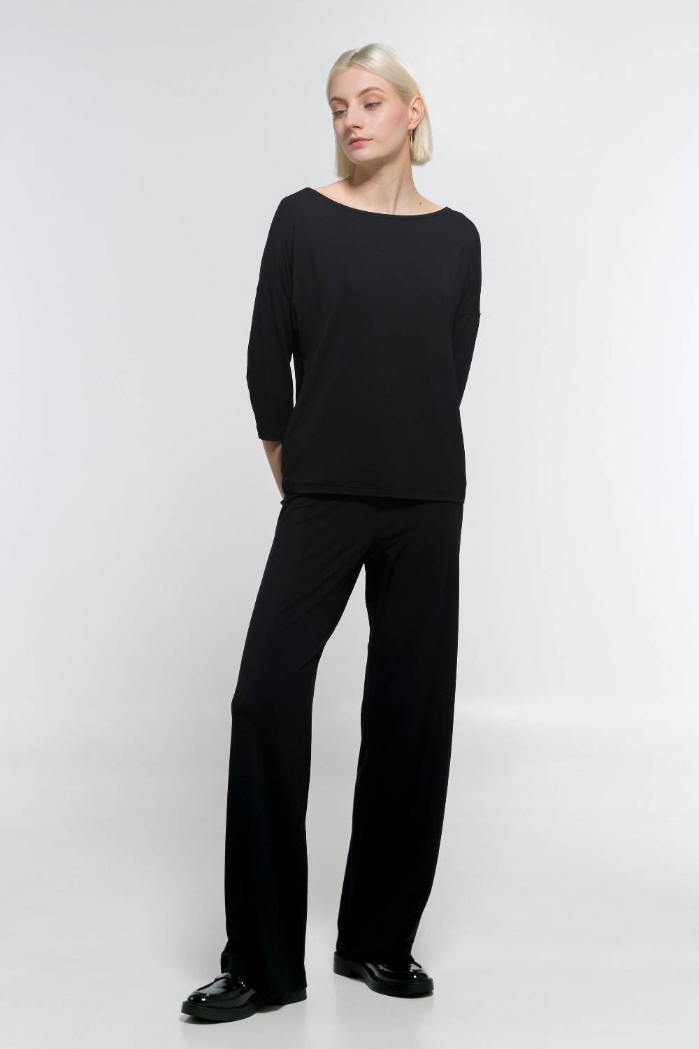 Oscalito Pantaloni in modal 1377 Promozione Limitata