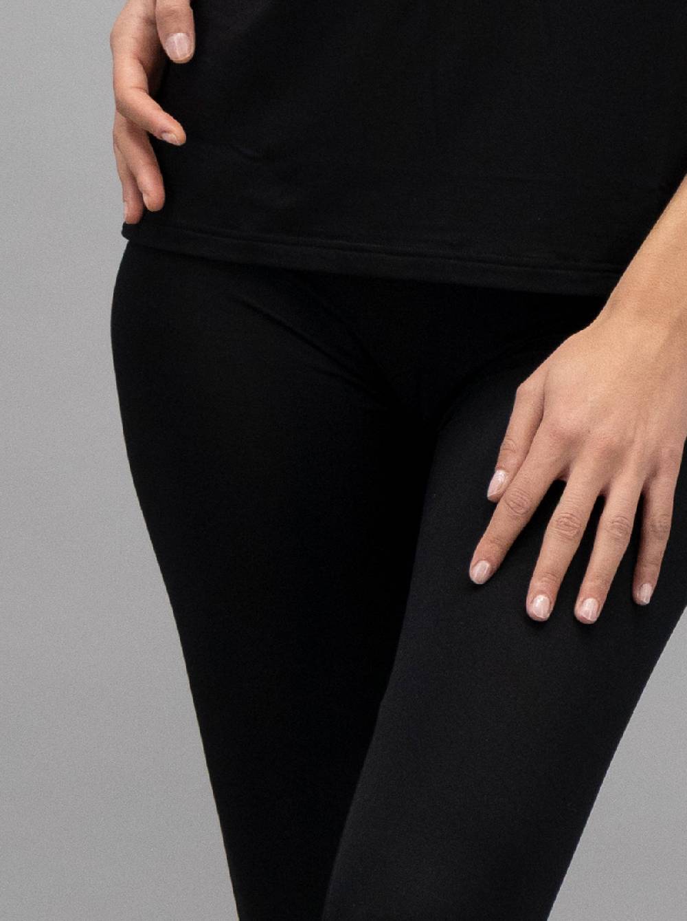 Oscalito Leggings in micromodal a vita alta 1235 Fino Al -60%
