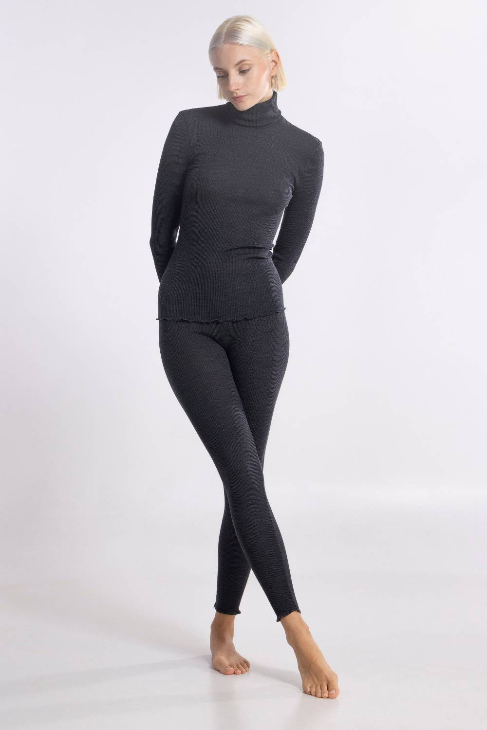 Oscalito Leggings tubolare a coste 3449 Shopping Online