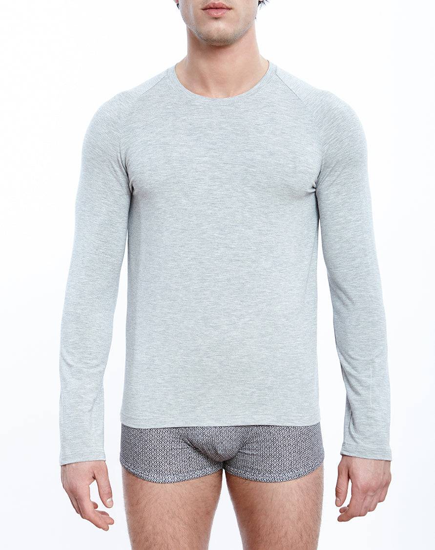 Oscalito Girocollo Raglan Maniche Lunghe Micromodal 1580 Convenienza