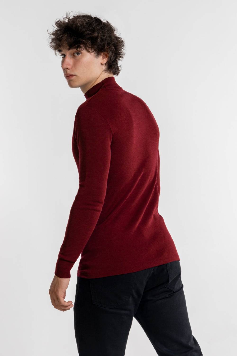 Oscalito Dolcevita Lupetto in Lana e Seta 628 Saldi
