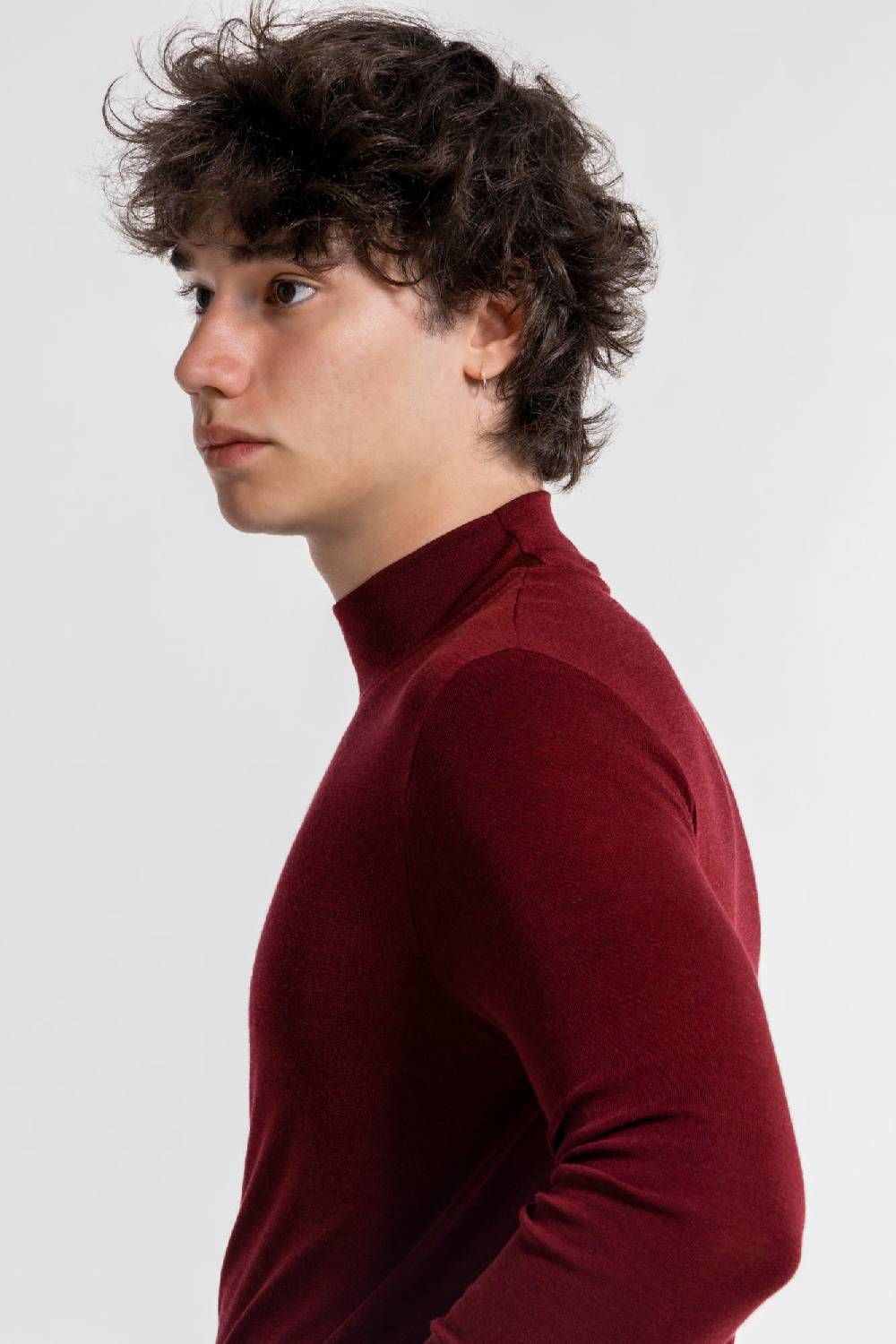 Oscalito Dolcevita Lupetto in Lana e Seta 628 Saldi