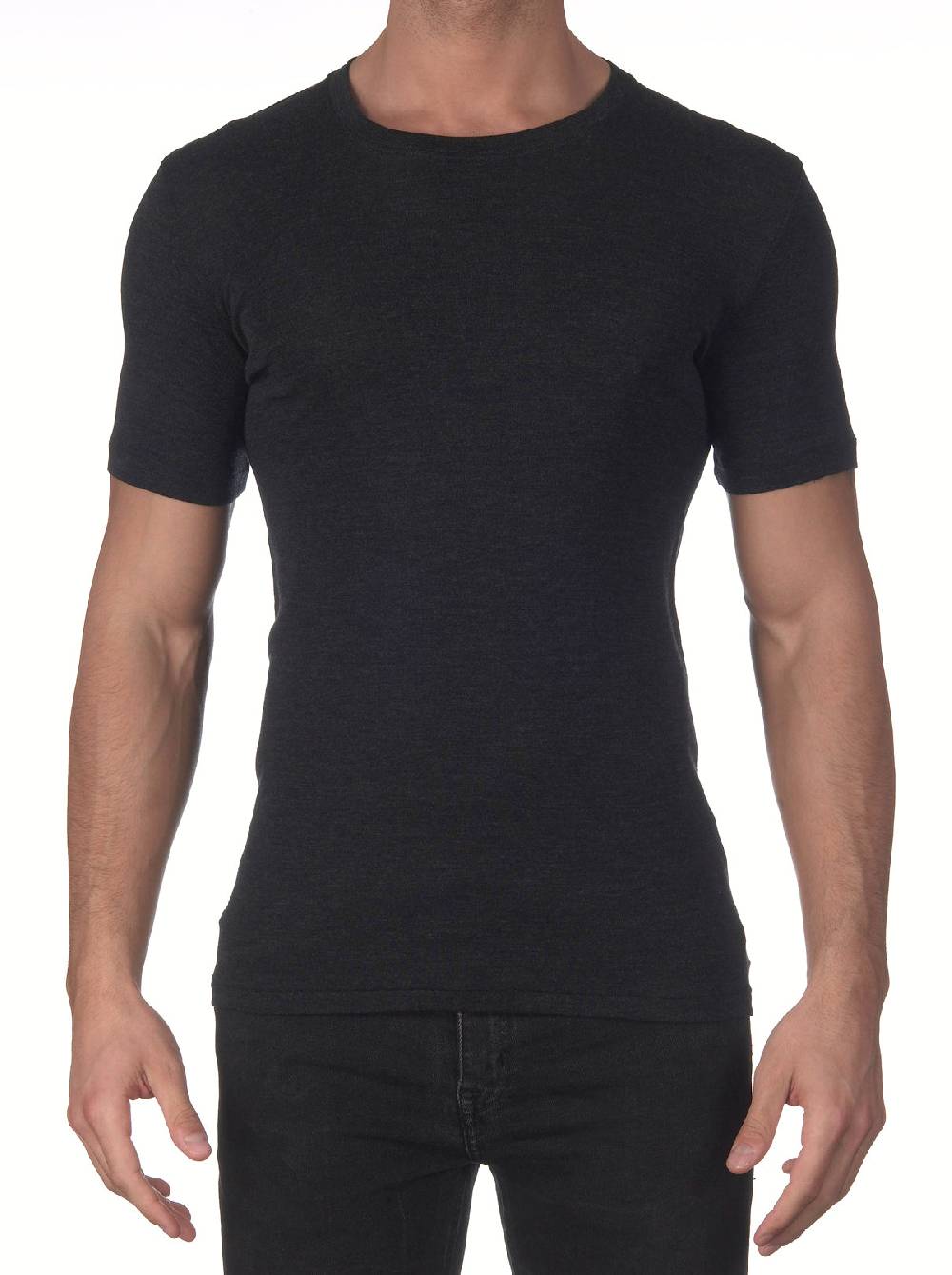 Oscalito T-Shirt Girocollo in Lana e Seta 624 Hotsell