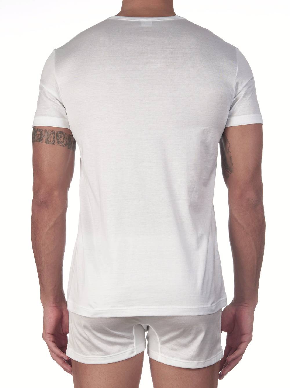 Oscalito T-shirt girocollo in cotone 2600 Moda