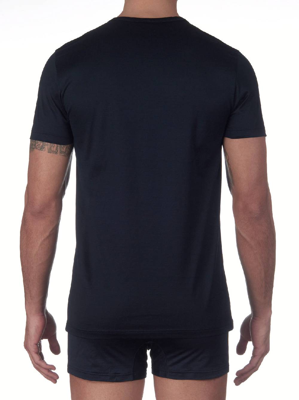 Oscalito T-shirt girocollo in cotone 2600 Moda