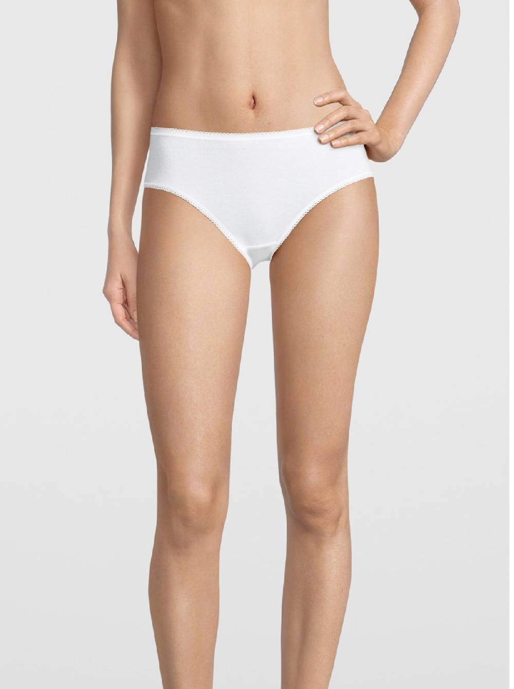 Oscalito Slip donna vita media 100% Cotone 716 Nuovo