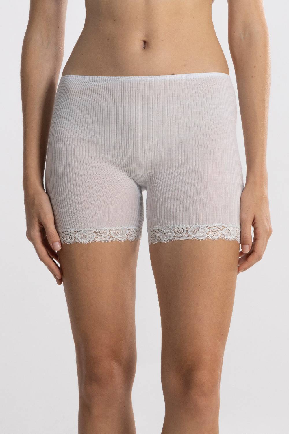 Oscalito Maxi slip lana e seta con leavers 3415 Qualità
