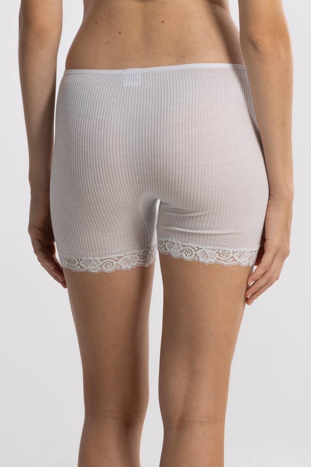 Oscalito Maxi slip lana e seta con leavers 3415 Qualità
