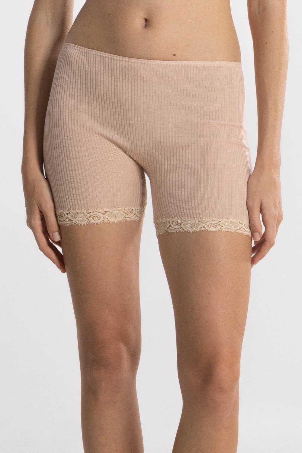 Oscalito Maxi slip lana e seta con leavers 3415 Qualità