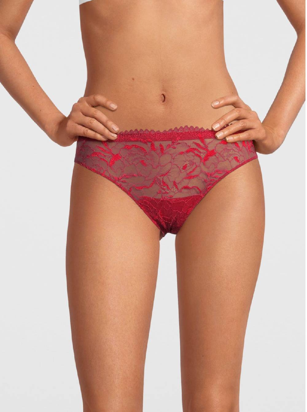 Oscalito Slip Vita Bassa con Pizzo 5878 Promozione Limitata