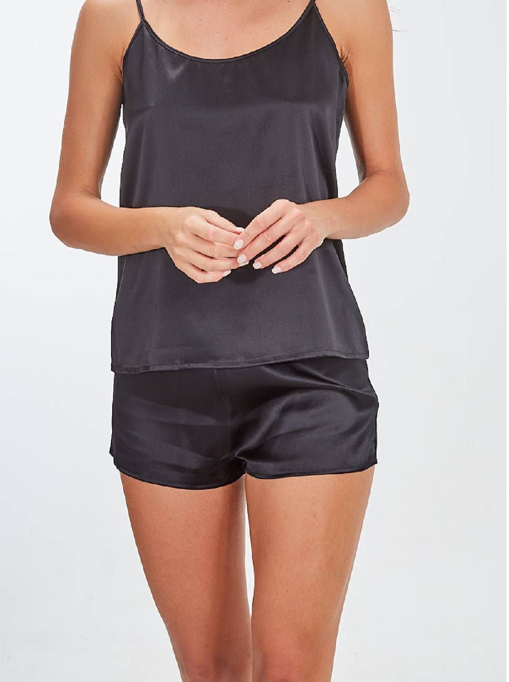 Oscalito Shorts in seta elasticizzata 10303 Presa