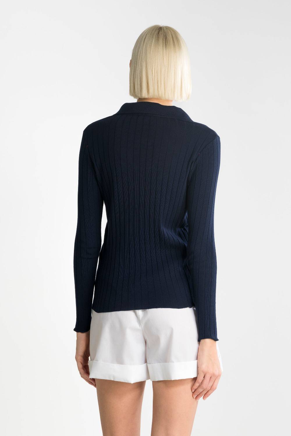 Oscalito Maglia a maniche lunghe Donna Cotone 7164 Economico