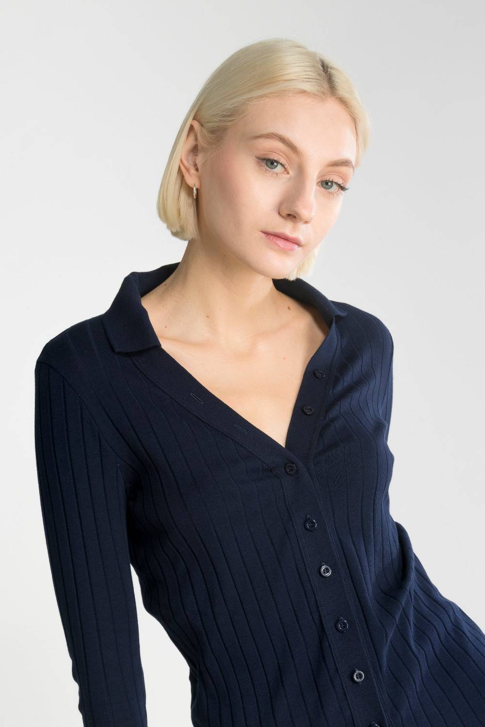 Oscalito Maglia a maniche lunghe Donna Cotone 7164 Economico