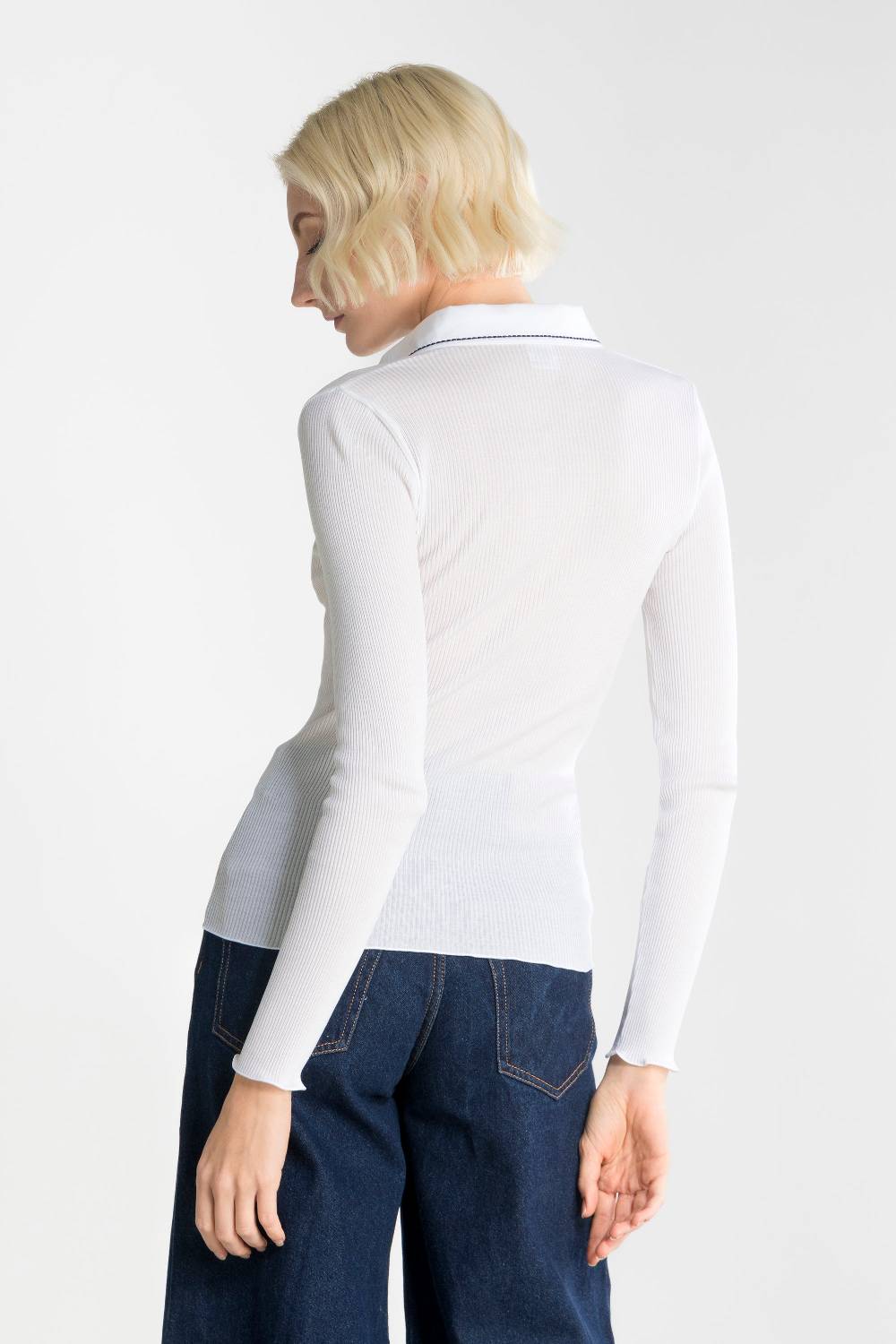 Oscalito Maglia a maniche lunghe Donna Cotone 8064 Online