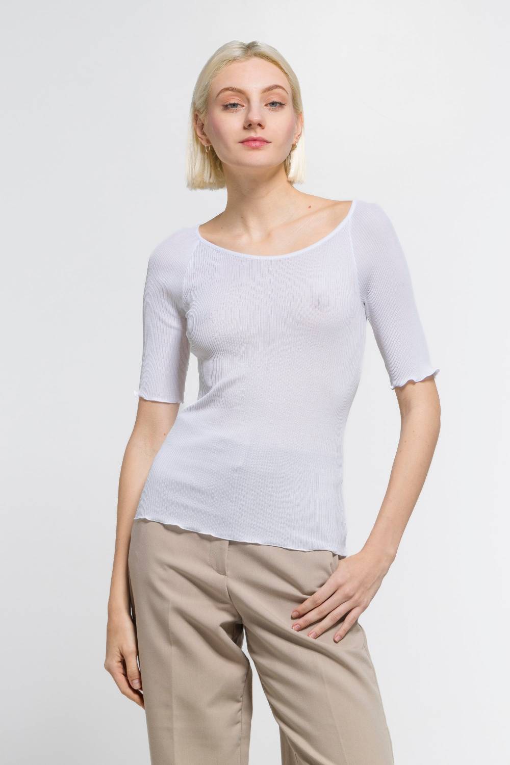 Oscalito Maglietta Donna Cotone 3125 Outlet