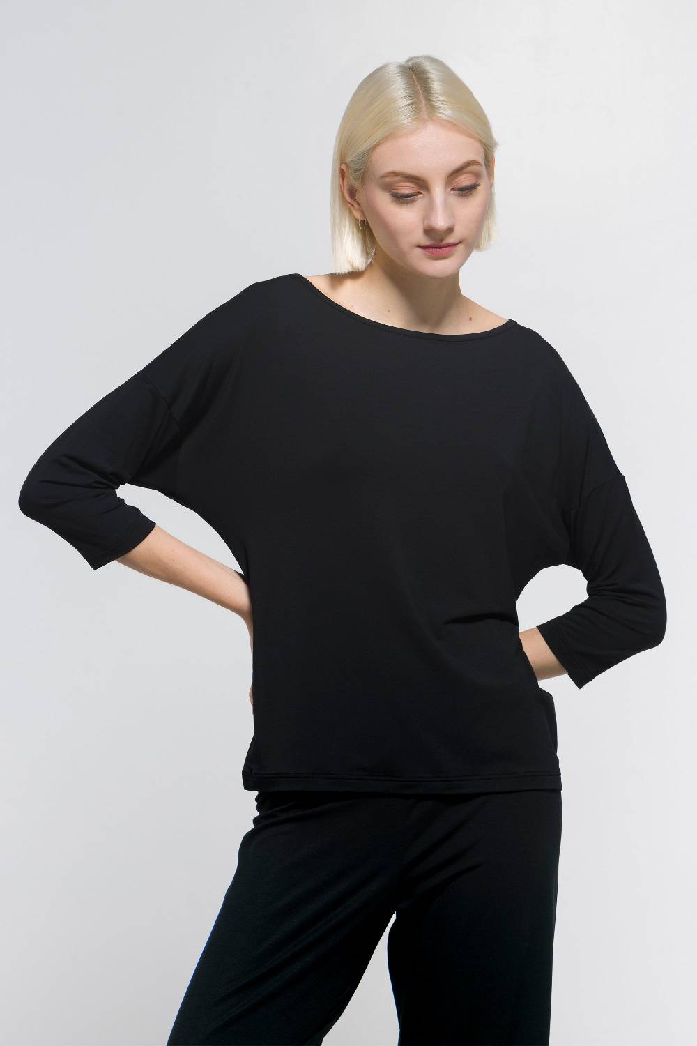 Oscalito Maglia Donna 1338 manica tre quarti Hotsell