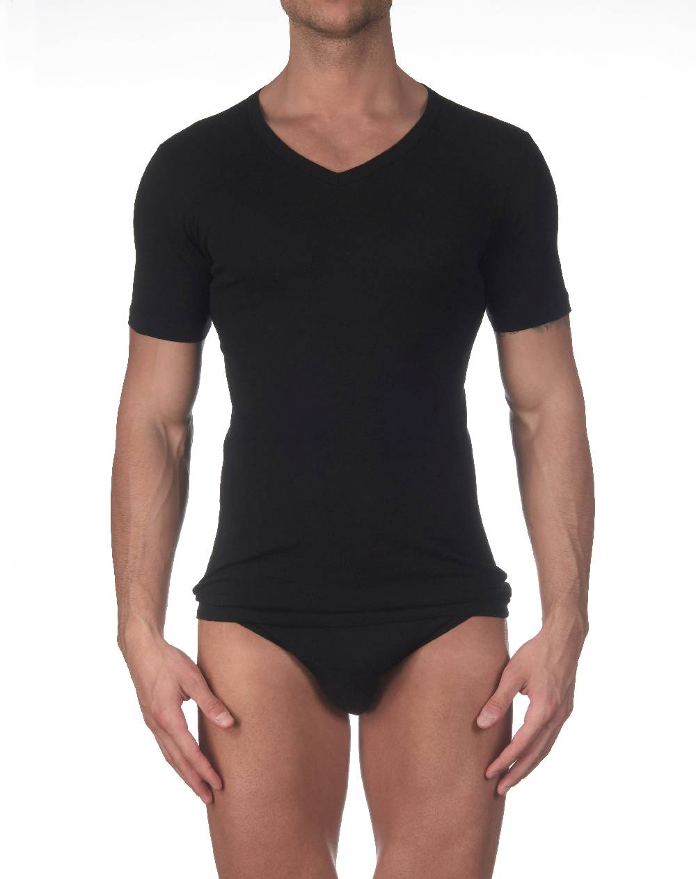 Oscalito Intimo - Top Uomo100% Cotone 60 Italy
