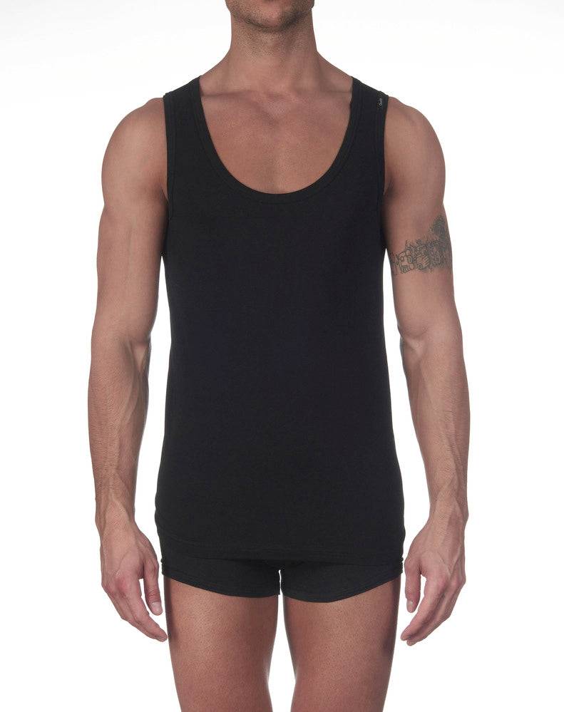 Oscalito Intimo - Top Uomo Cotone 2800 Italia