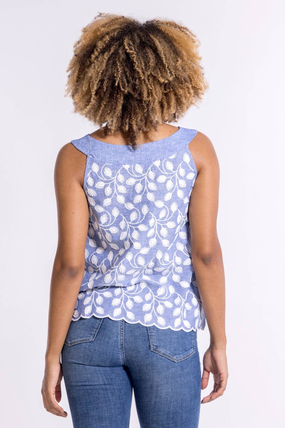 Oscalito Top Donna50% COTONE 50% LINO 5710M Qualità Garantita