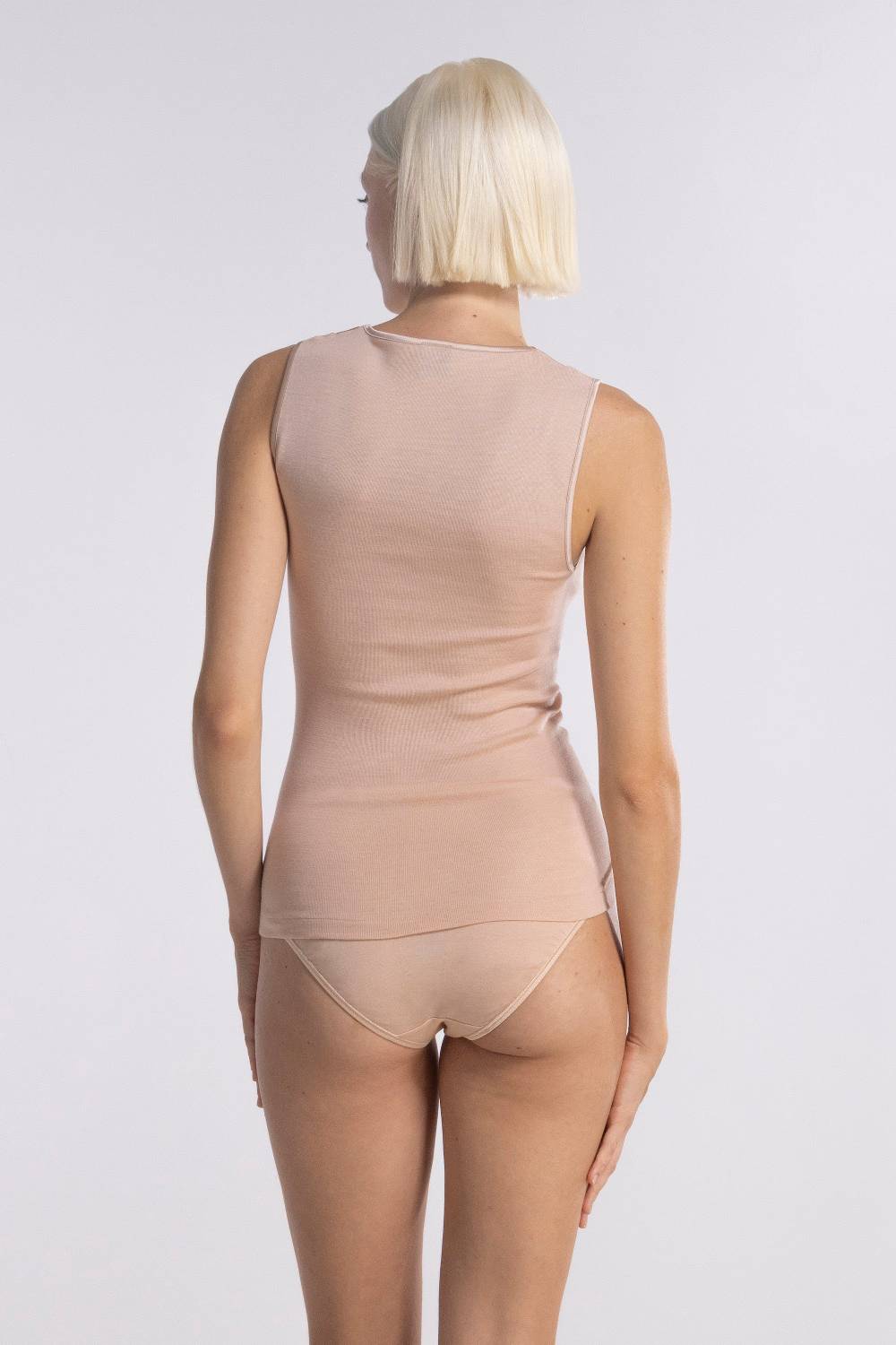 Oscalito Top Donna70% Lana , 30% Seta 4254 Promozione Limitata