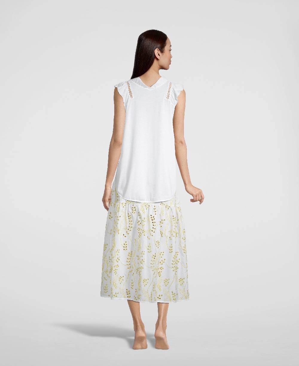 Oscalito Top 100% Cotone con logo Oscalito 6773 Shopping Online