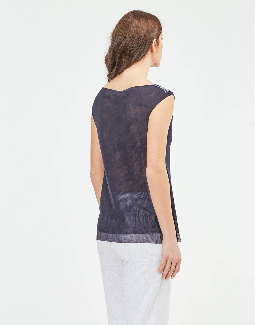 Oscalito Top 100% Tulle Cotone 5744 Prezzo Ridotto