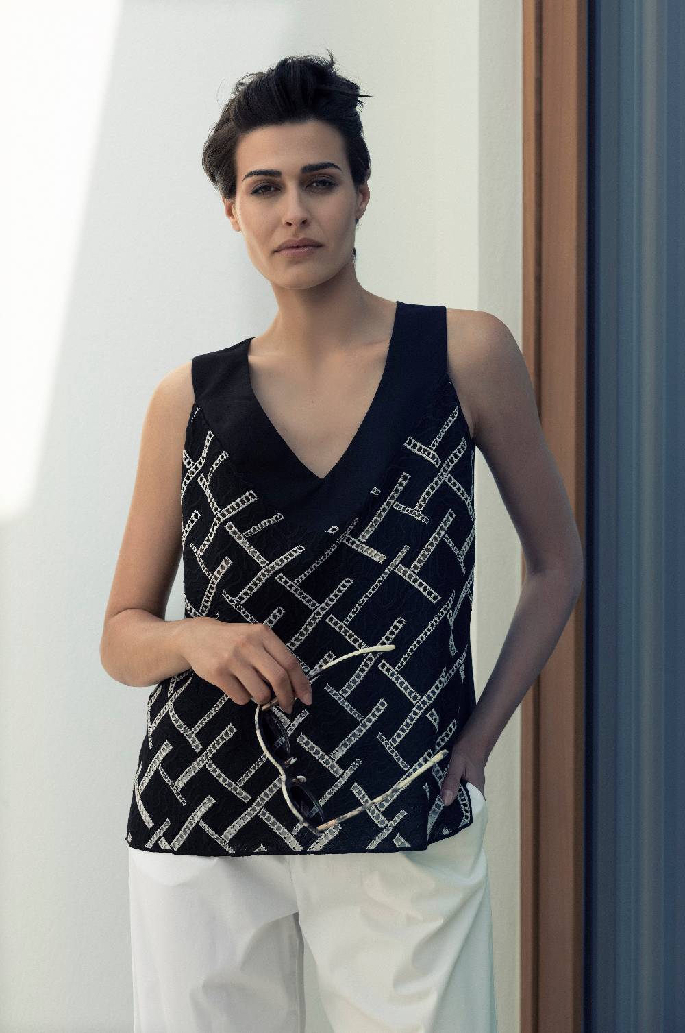Oscalito Top Donna 100% Cotone 6756 Online