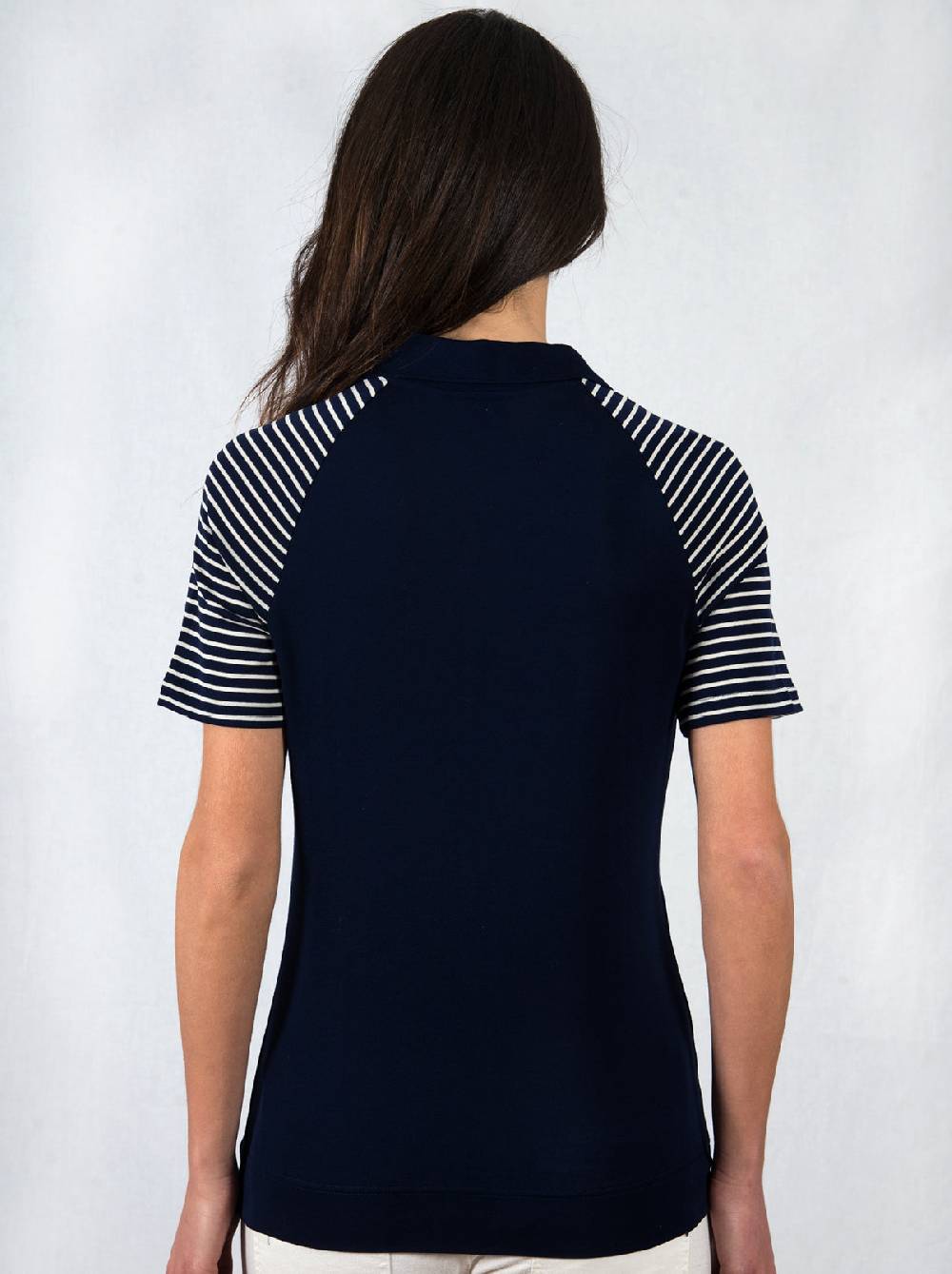 Oscalito T-Shirt Maniche Righe Filoscozia® 3177 Vendite Flash