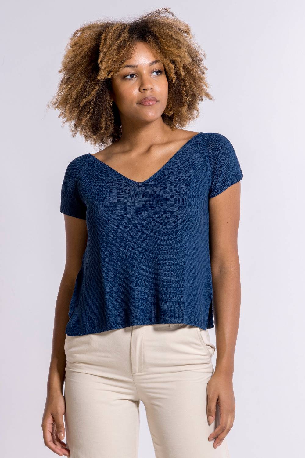 Oscalito T-shirt Donna70% Viscosa, 30% Cotone 6590 Negozio