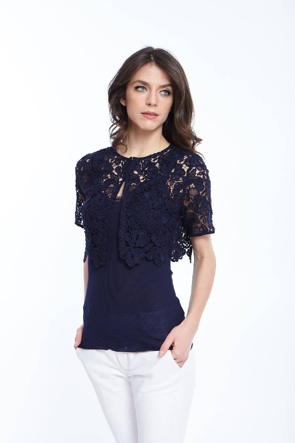 Oscalito Bolero maniche corte 8442 2025