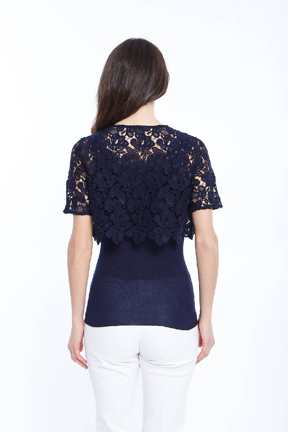 Oscalito Bolero maniche corte 8442 2025