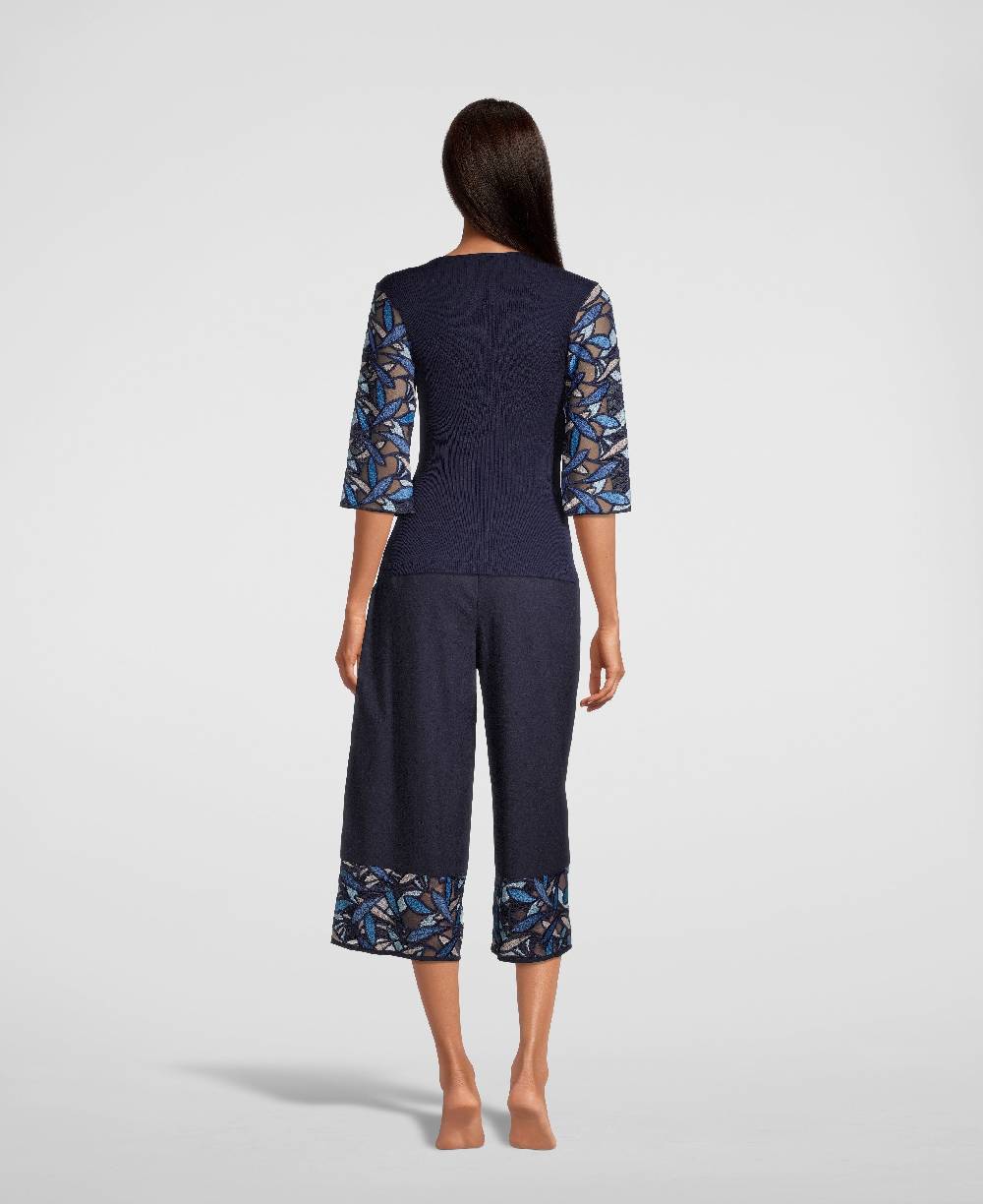 Oscalito Camicia maniche 3/4 Donna 100% Cotone 6744 Italy