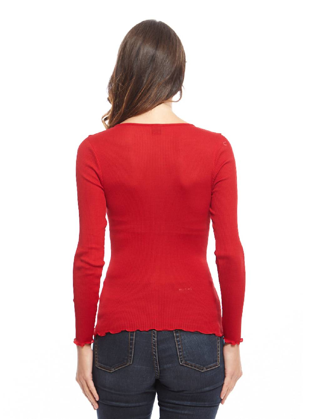 Oscalito Cardigan a maniche lunghe in seta schappe 9506 Consegna Veloce
