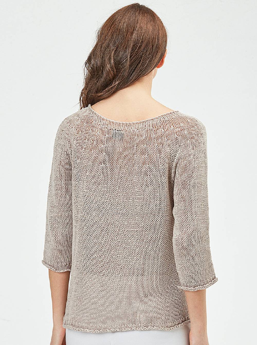 Oscalito Tricot Manica Tre Quarti Cotone 5746 Shopping Online