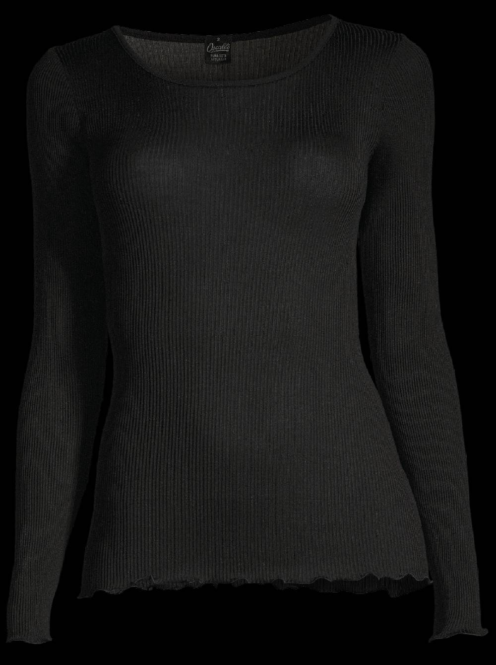 Oscalito Camicia a maniche lunghe in organza di seta 9515 Prezzo Ridotto